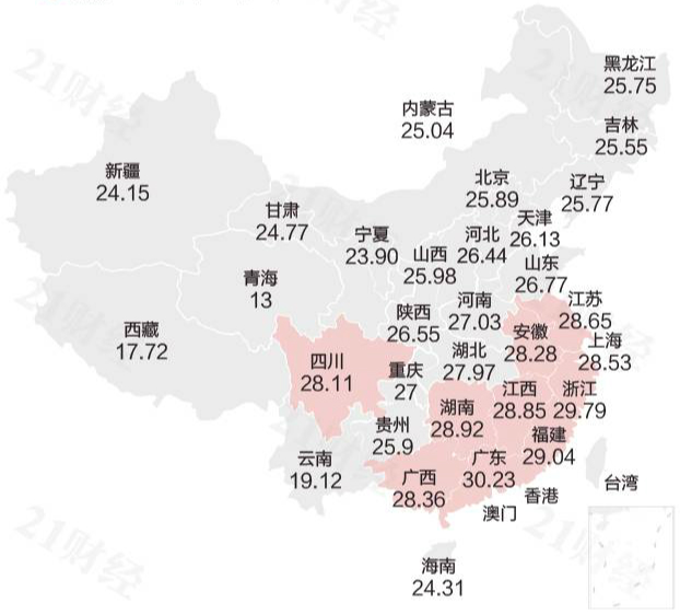 全国猪价地图出炉！年初到9月猪价为何上涨近3倍？